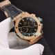 Best Hublot Classic Fusion Replica Rose Gold Watch Black Dial With Leather Strap (2)_th.jpg